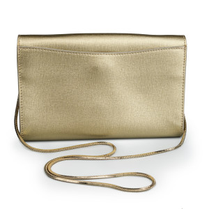 Furla Gold Leather Crossbody Bag