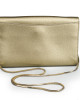 Furla Gold Leather Crossbody Bag