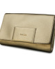 Furla Gold Leather Crossbody Bag