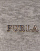 Furla Gold Leather Crossbody Bag