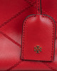 Tory Burch Red Leather Satchel