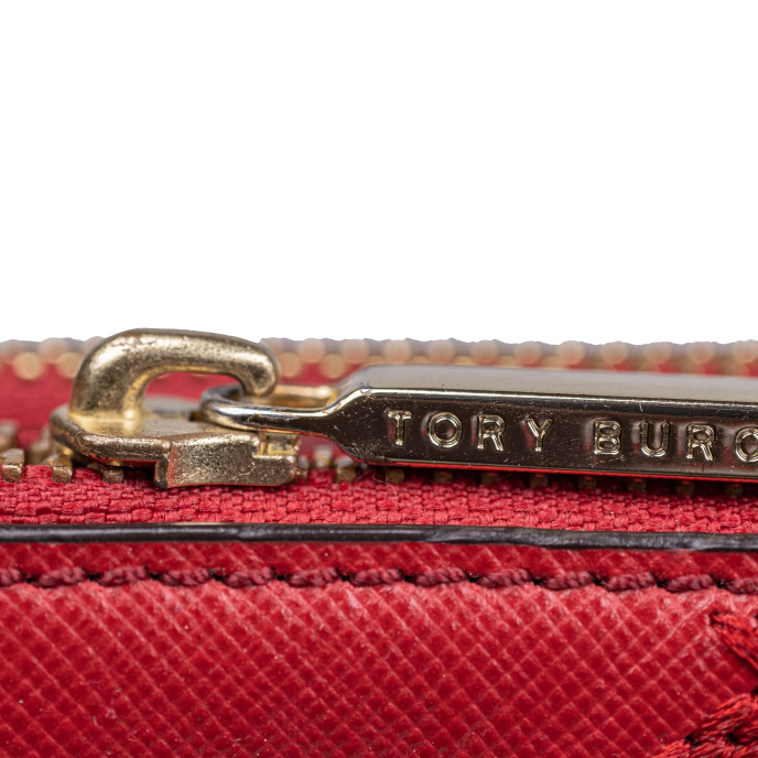 Tory Burch Red Leather Satchel