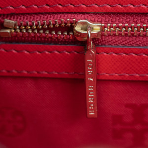 Tory Burch Red Leather Satchel