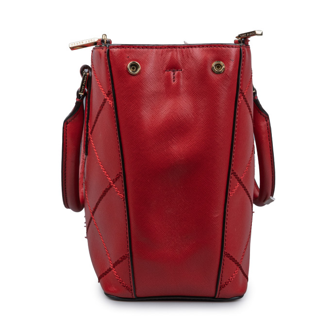 Tory Burch Red Leather Satchel