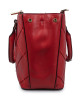 Tory Burch Red Leather Satchel