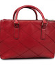 Tory Burch Red Leather Satchel