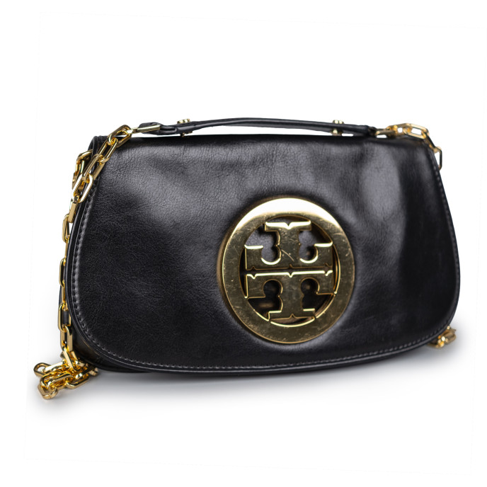 Tory Burch Black Leather Crossbody Bag