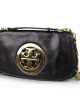 Tory Burch Black Leather Crossbody Bag