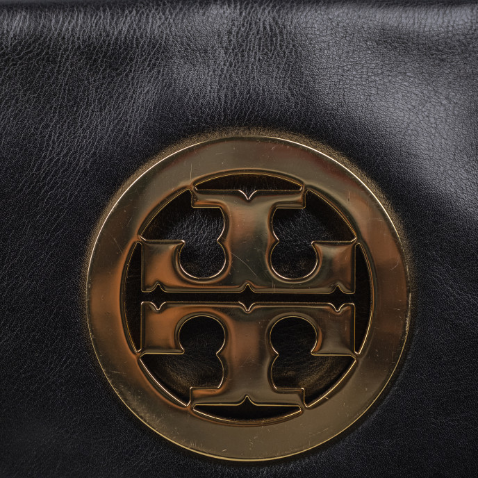 Tory Burch Black Leather Crossbody Bag