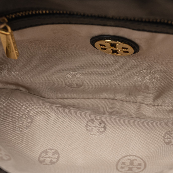 Tory Burch Black Leather Crossbody Bag