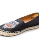 Kenzo Black Canvas Espadrilles Size 37