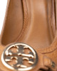 Tory Burch Tan Leather Amanda Wedges Size 39