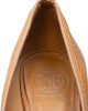 Tory Burch Tan Leather Amanda Wedges Size 39