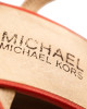 Michael by Michael Kors Red Leather Wedges Size 39