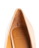 Tory Burch Nude Leather Wedges Size 8