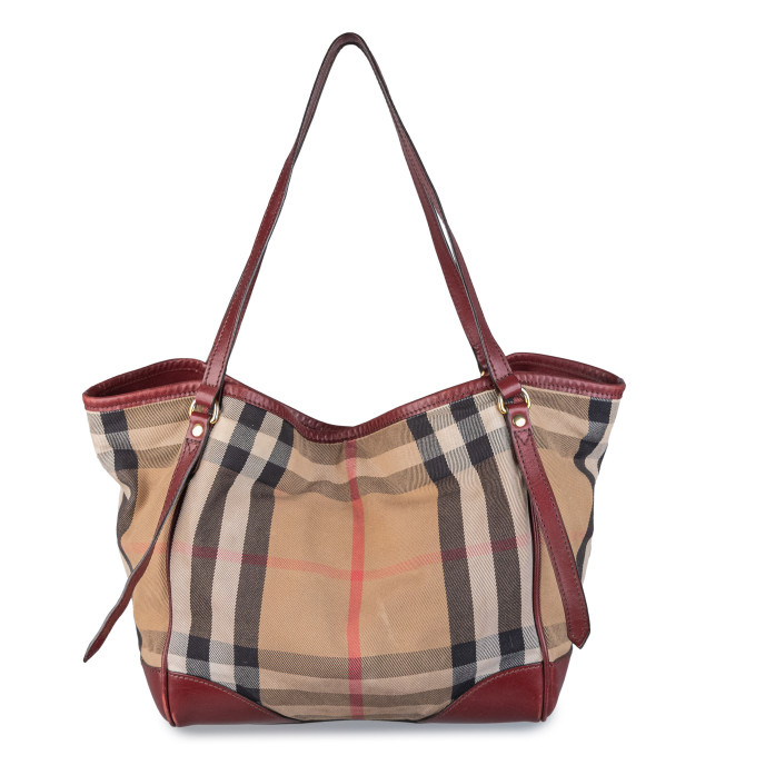 Burberry Canterbury Tote Bag