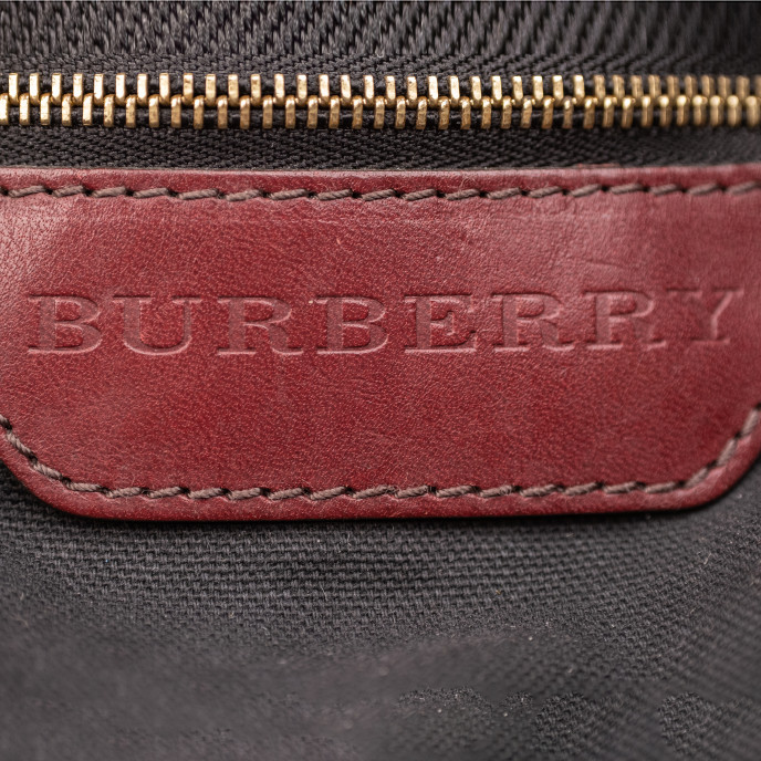 Burberry Canterbury Tote Bag