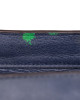Coach Blue Leather Top Handle Bag