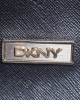 DKNY Signature Canvas and Leather Bag