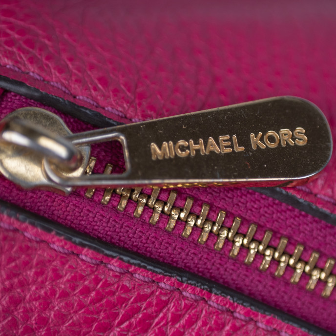 Michael Kors Pink Boston Bag