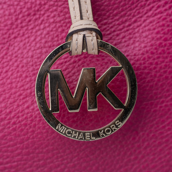 Michael Kors Pink Boston Bag