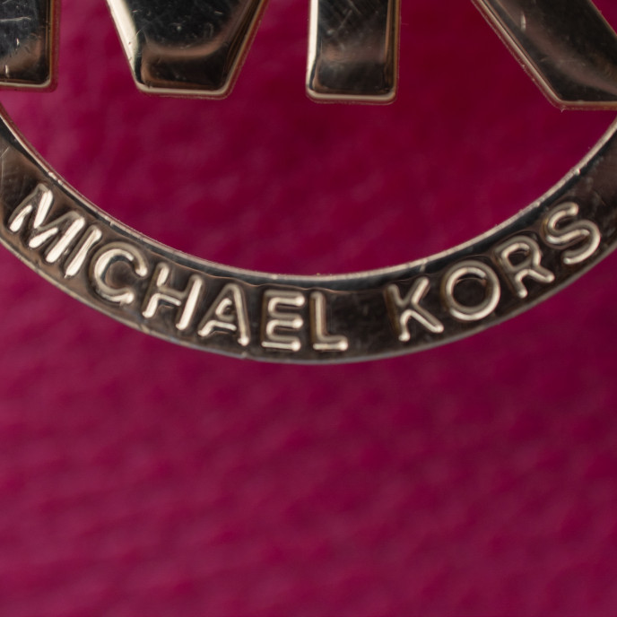 Michael Kors Pink Boston Bag