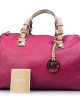 Michael Kors Pink Boston Bag