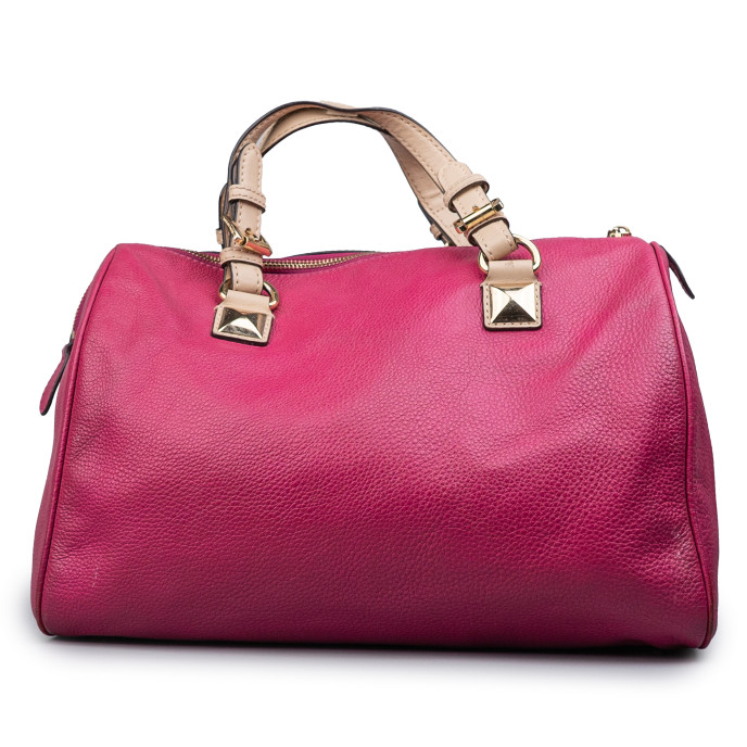 Michael Kors Pink Boston Bag