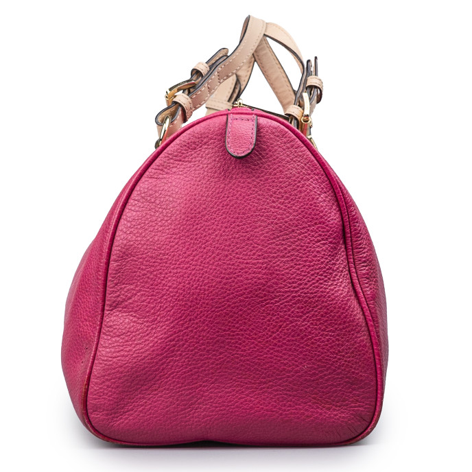 Michael Kors Pink Boston Bag