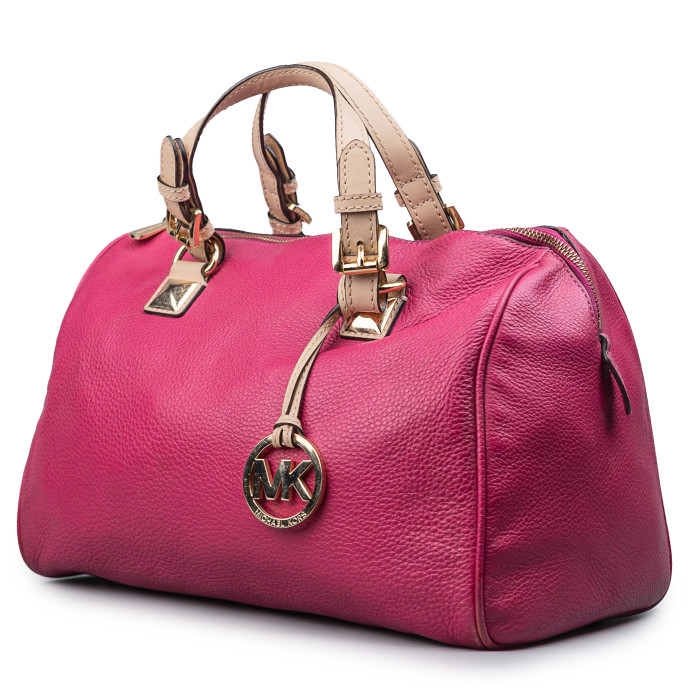 Michael Kors Pink Boston Bag