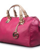 Michael Kors Pink Boston Bag