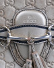 Gucci Bronze Guccissima Leather Emily Shoulder Bag