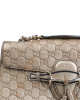 Gucci Bronze Guccissima Leather Emily Shoulder Bag