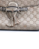 Gucci Bronze Guccissima Leather Emily Shoulder Bag