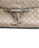 Gucci Bronze Guccissima Leather Emily Shoulder Bag