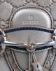 Gucci Bronze Guccissima Leather Emily Shoulder Bag