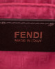 Fendi Tobacco/Pink Zucca Coated Canvas Pochette