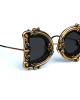 Dolce & Gabanna Gold/Black Baroque Sunglasses