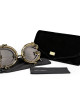 Dolce & Gabanna Gold/Black Baroque Sunglasses