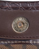 DKNY Monogram Hobo Turn Lock Shoulder Bag