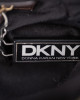 DKNY Monogram Hobo Turn Lock Shoulder Bag