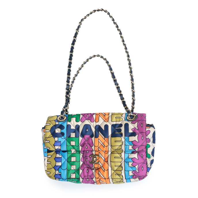 Chanel Multicoloured Flap Bag