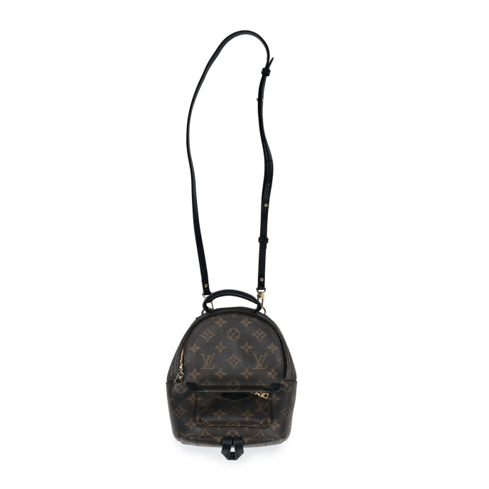 Louis Vuitton Palm Springs Mini Monogram Backpack 