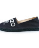 Kenzo Black Canvas Men's Espadrilles EU 44