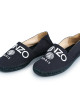 Kenzo Black Canvas Men's Espadrilles EU 44