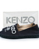 Kenzo Black Canvas Men's Espadrilles EU 44