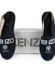 Kenzo Black Canvas Men's Espadrilles EU 44