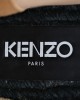 Kenzo Black Canvas Men's Espadrilles EU 44