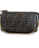 Fendi Brown Zucca Canvas Pochette