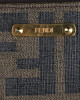 Fendi Brown Zucca Canvas Pochette